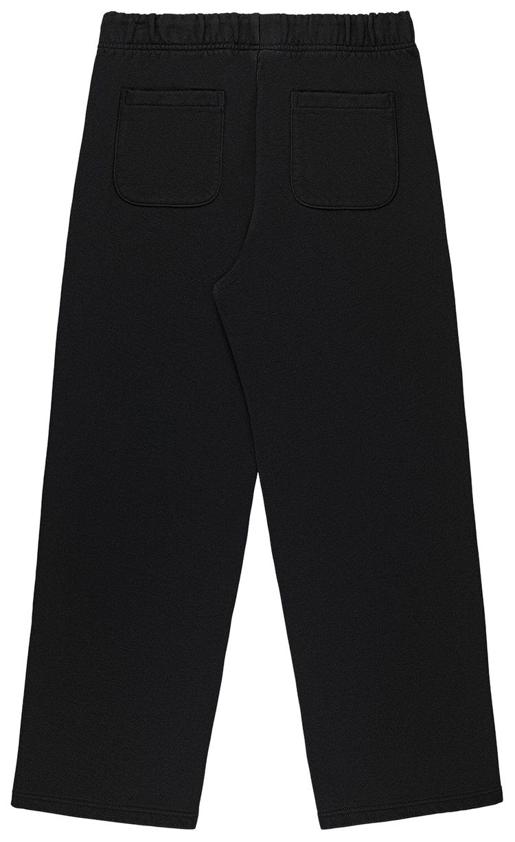 Aime Leon Dore Monogram Sweatpants Jet Black