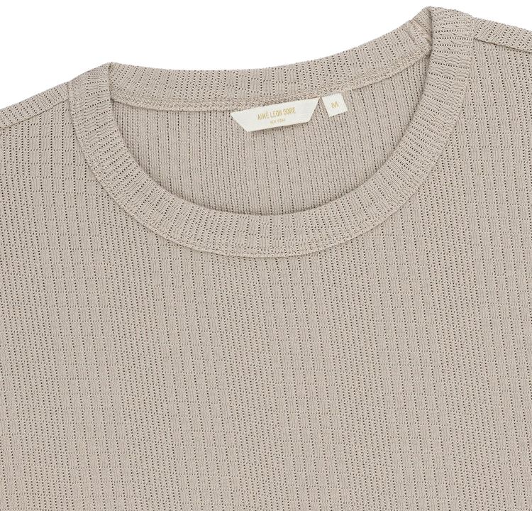 Aime Leon Dore Pointelle Tee Laurel Oak