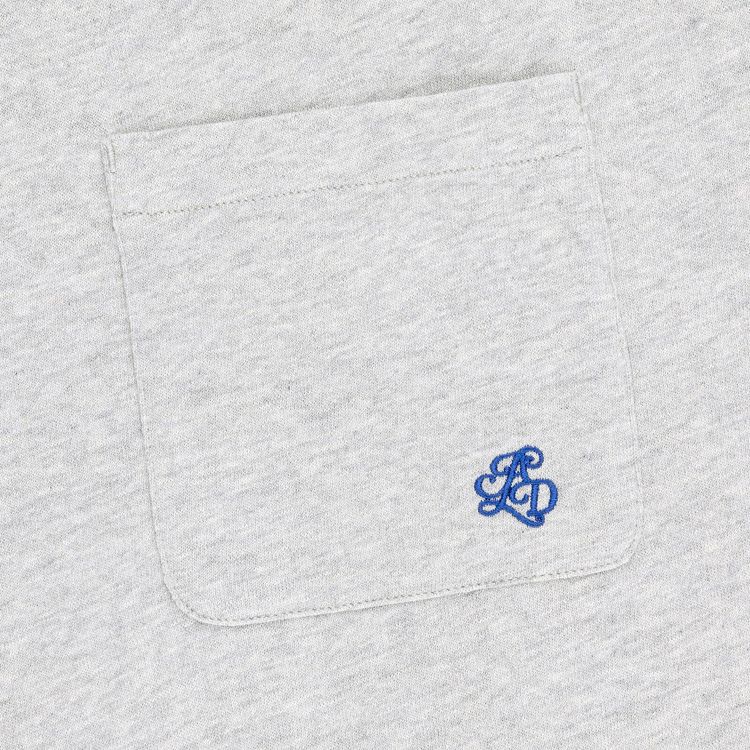 Aime Leon Dore Monogram Pocket Tee Silver Mix