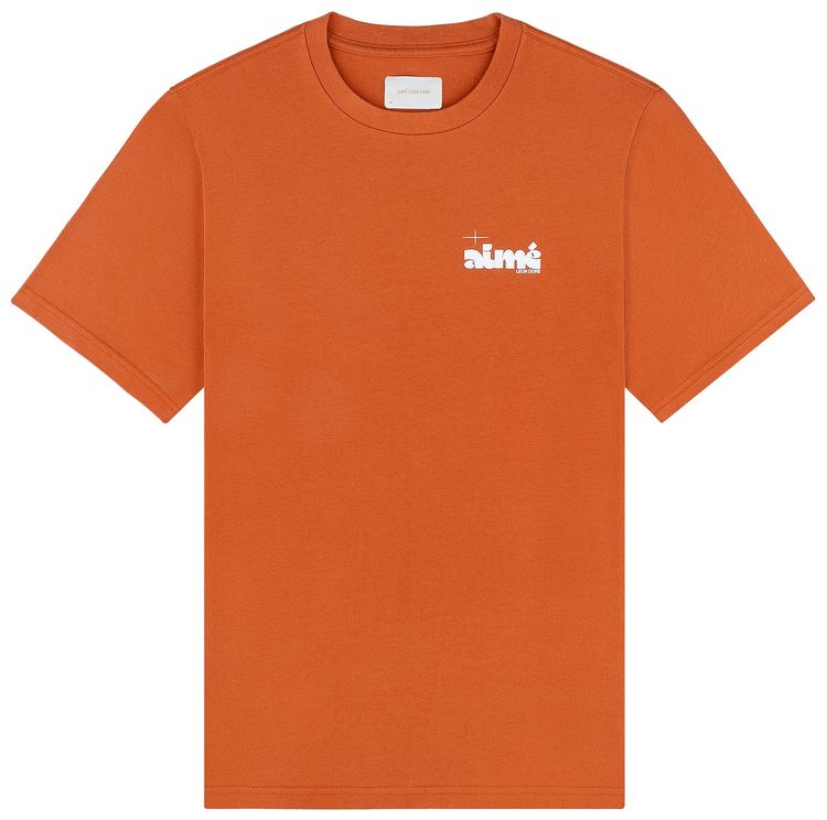 Aime Leon Dore Drafting Logo Tee Rust