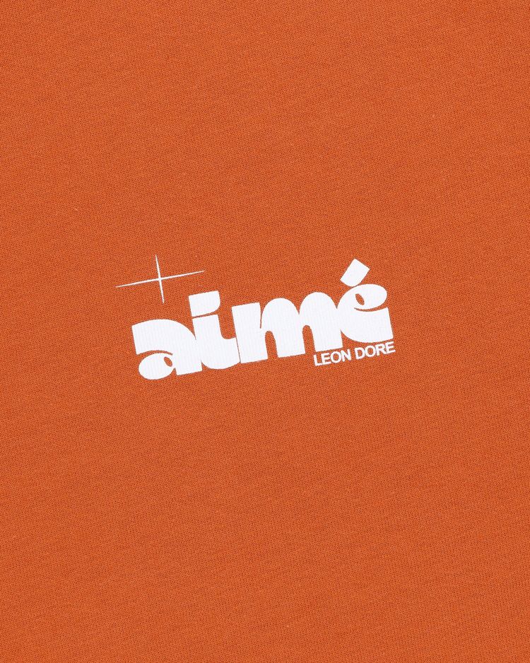 Aime Leon Dore Drafting Logo Tee Rust