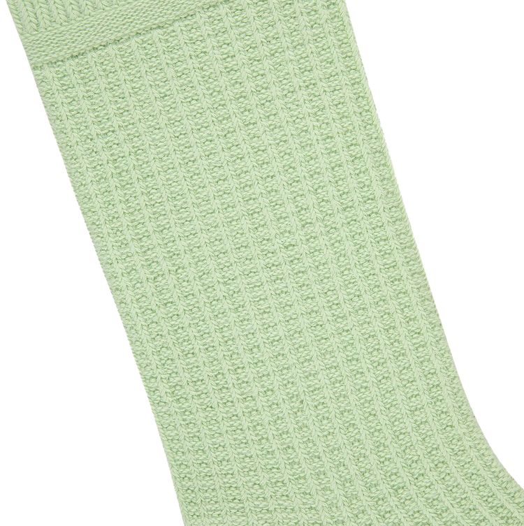 Aime Leon Dore Waffle Knit Sock Mint