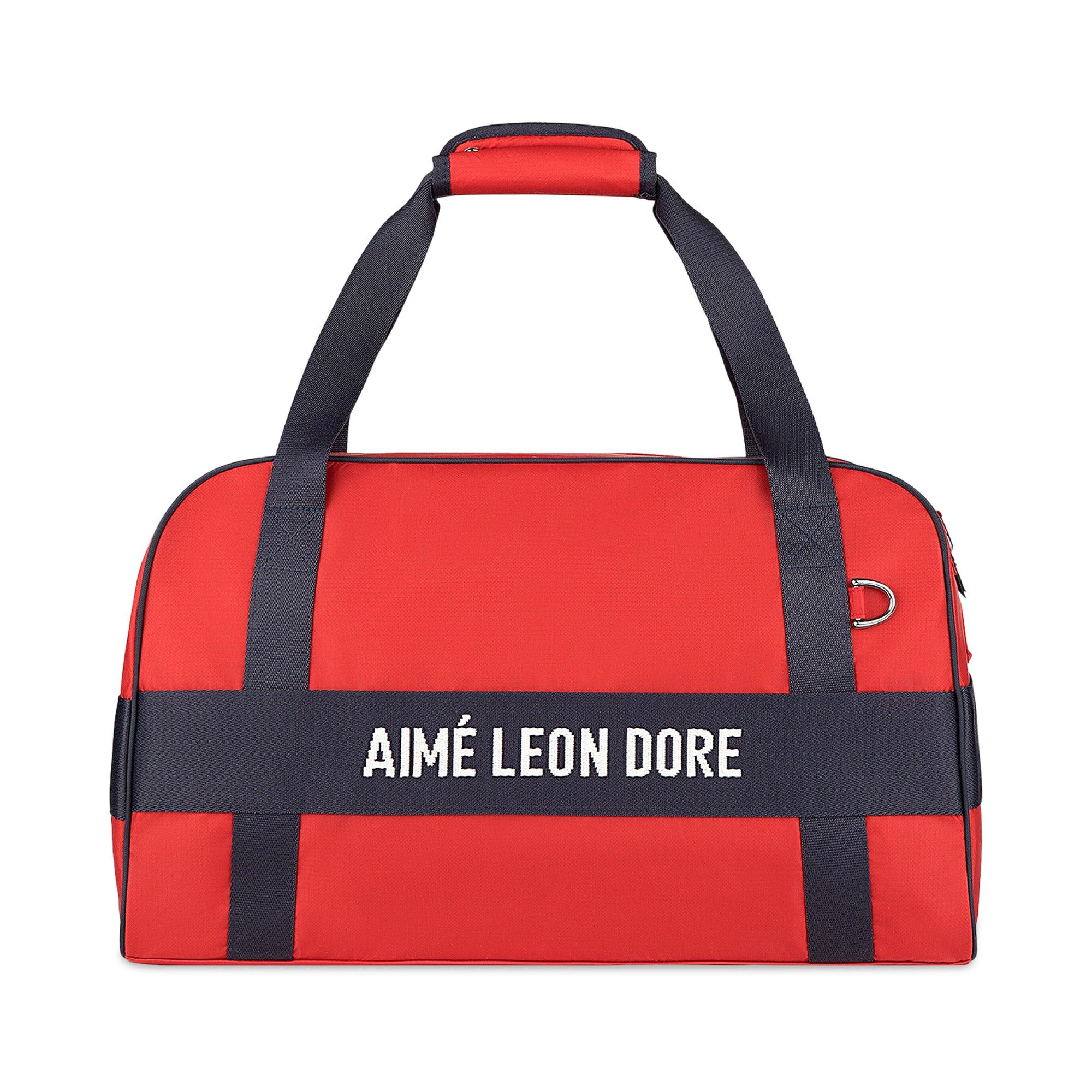 Buy Aimé Leon Dore Nylon Duffle Bag 'Equestrian Red' - SS25AB015