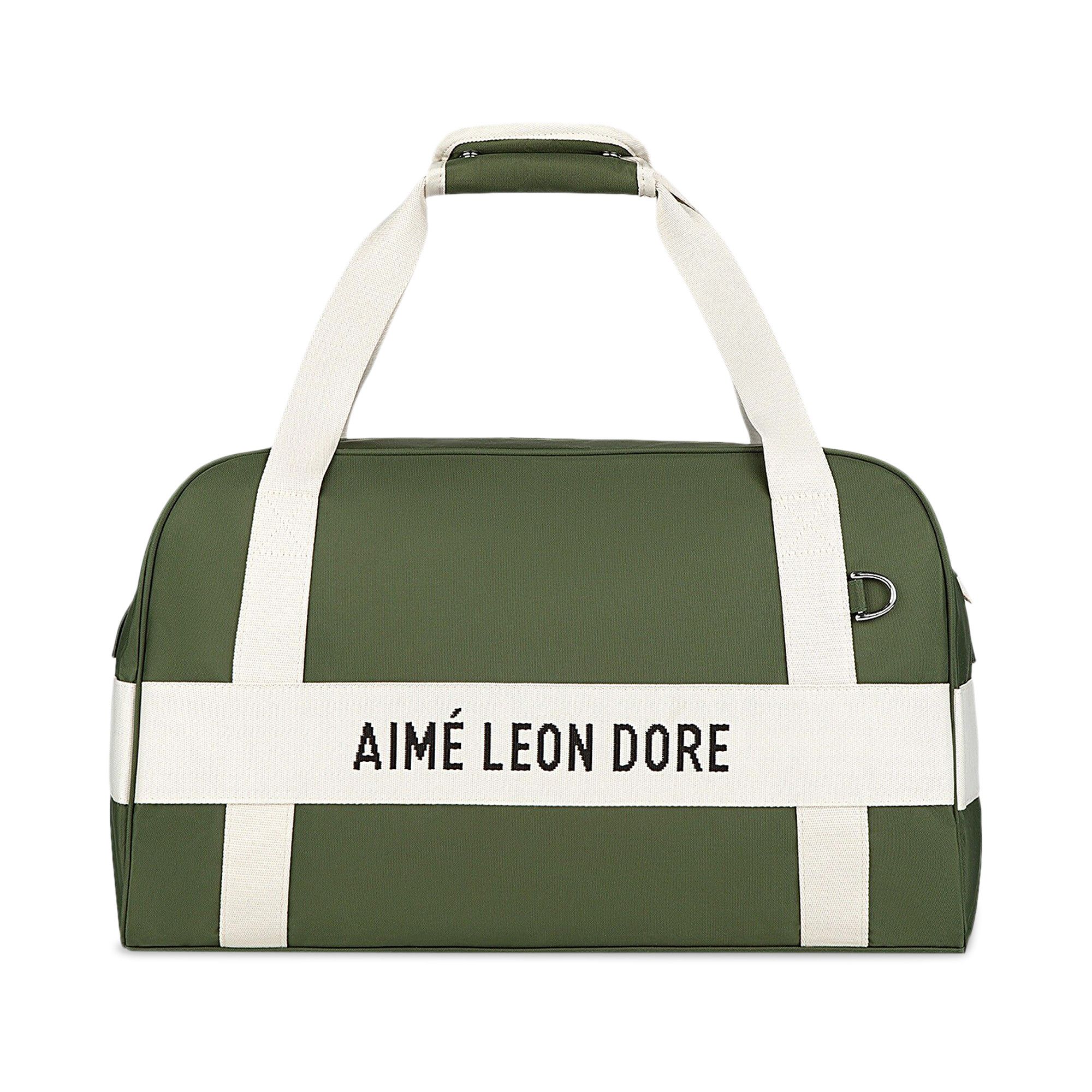 Buy Aimé Leon Dore Nylon Duffle Bag 'Olive' - SS25AB043 OLIV | GOAT