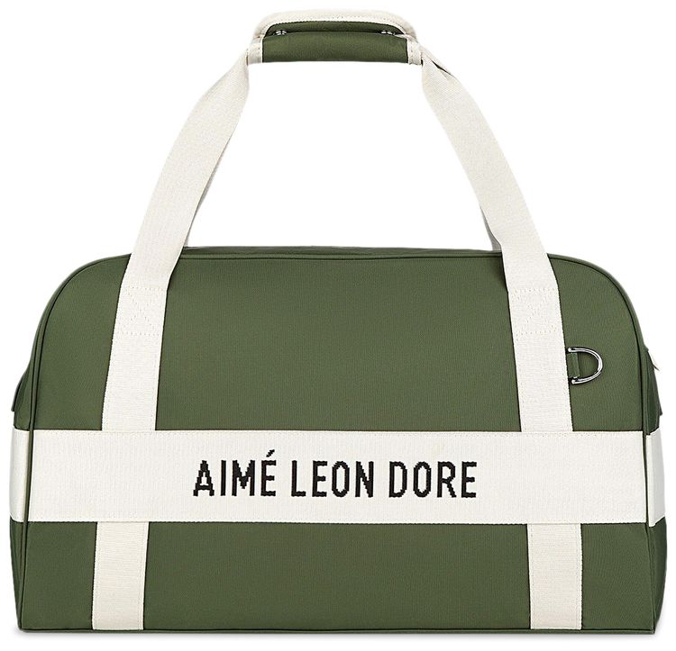 Aime Leon Dore Nylon Duffle Bag Olive