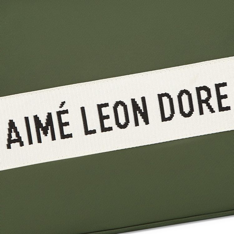 Aime Leon Dore Nylon Duffle Bag Olive