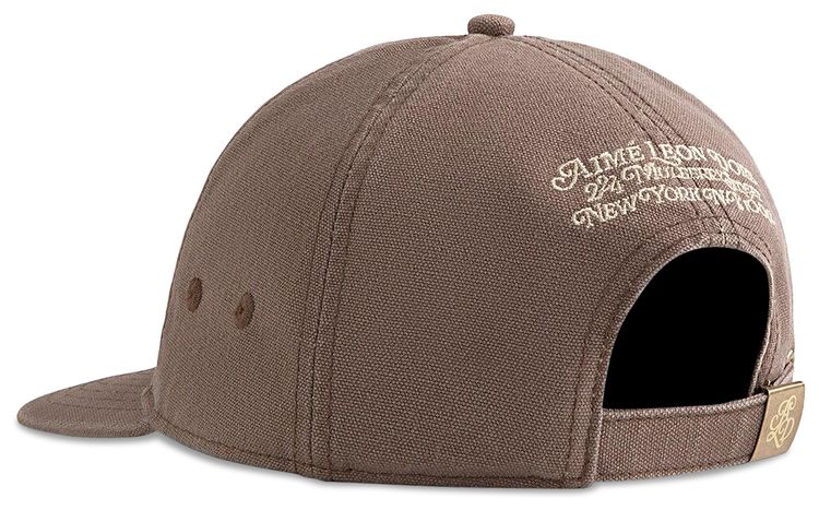 Aime Leon Dore Monogram Logo Hat Deep Taupe