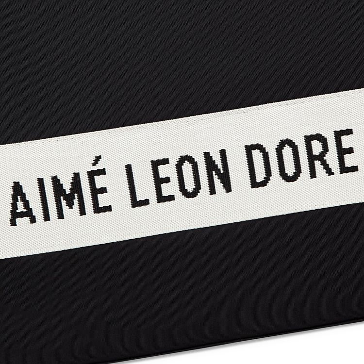 Aime Leon Dore Nylon Duffle Bag Black