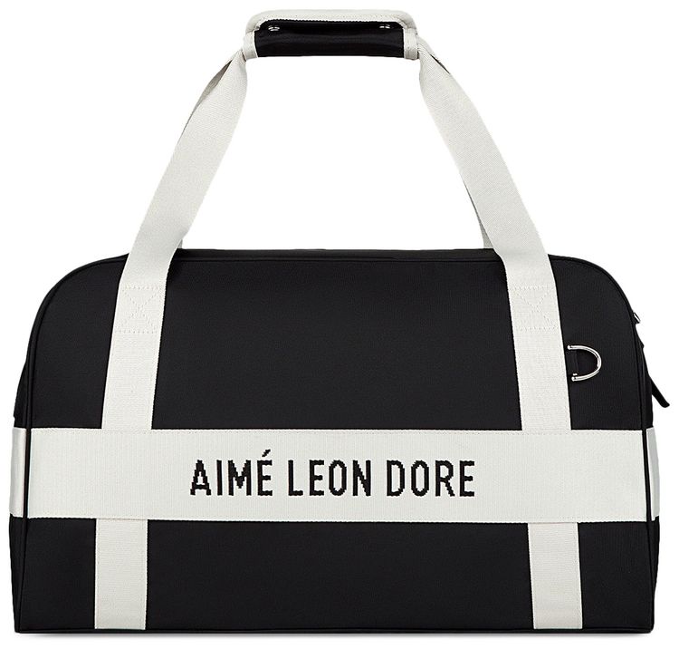 Aime Leon Dore Nylon Duffle Bag Black
