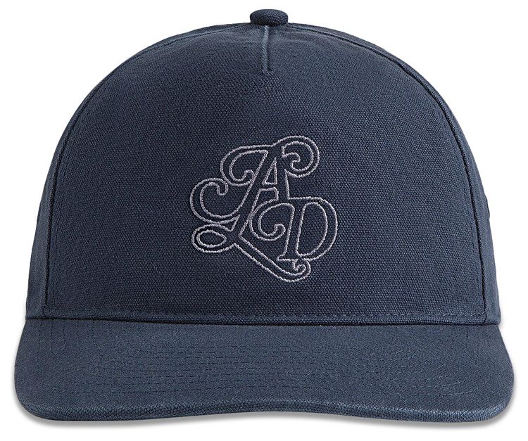 Aime Leon Dore Monogram Logo Hat Washed Navy