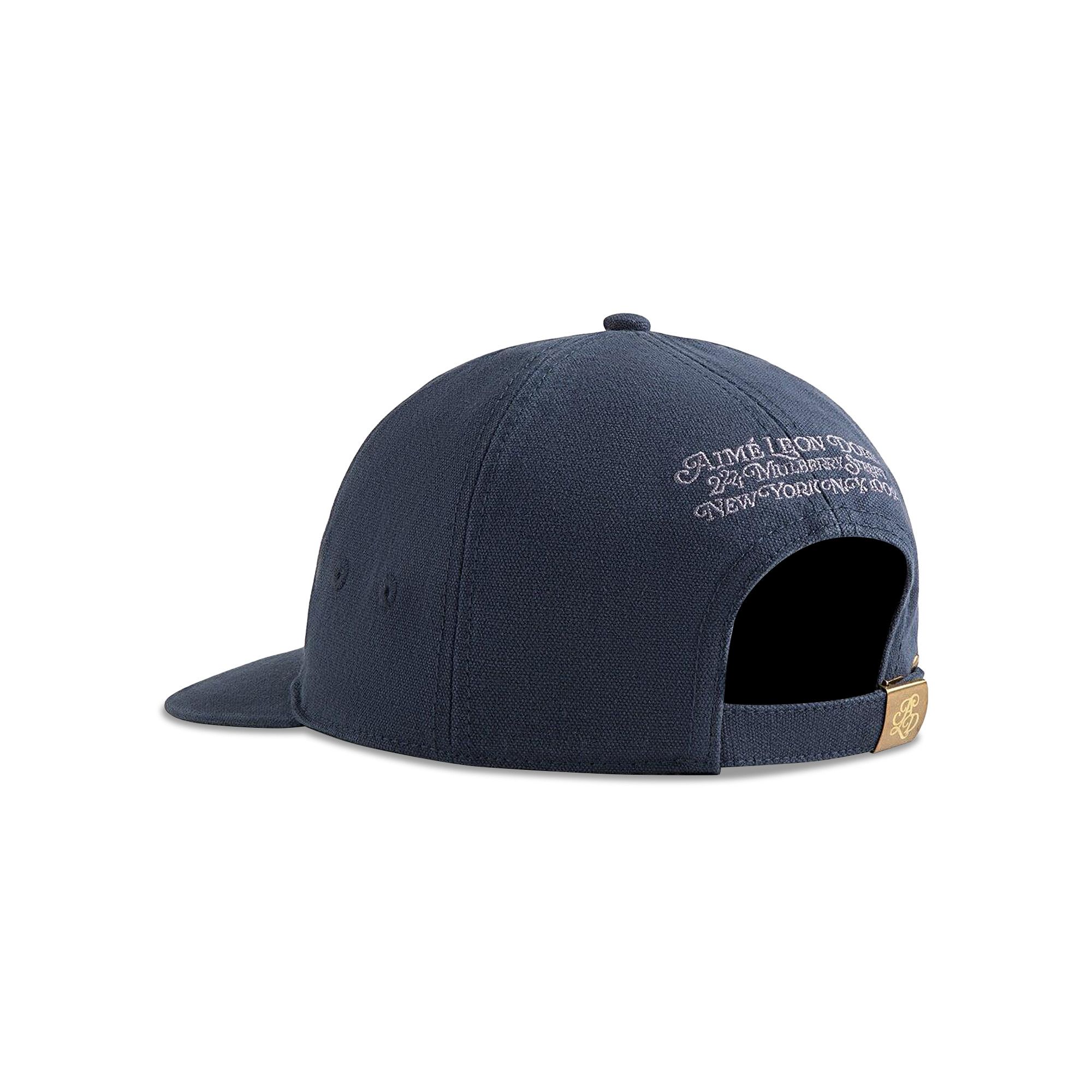 AIMÉ LEON DORE MONOGRAMLOGOCAP SS25 NAVY SS25 Delivery 4 – Aimé Leon Dore EU