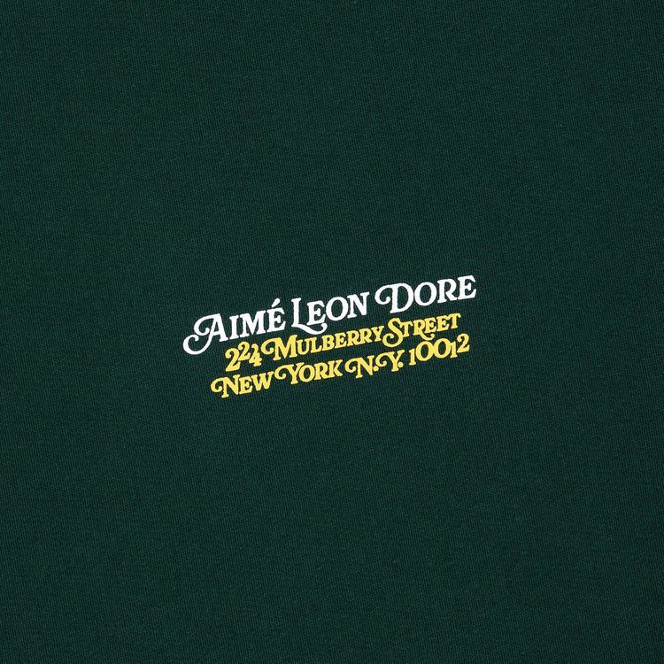Aime Leon Dore Monogram Crewneck Sweatshirt Pine Grove
