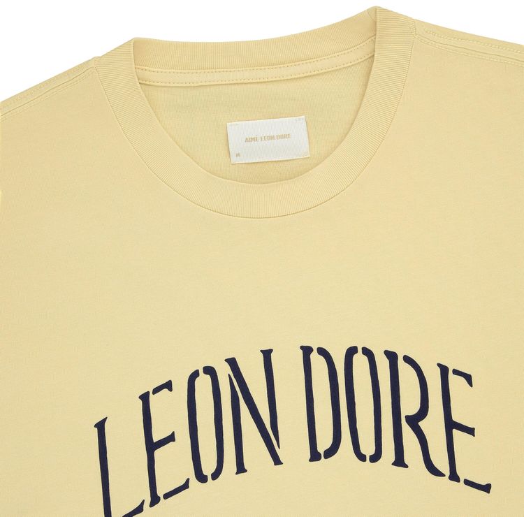 Aime Leon Dore Long Sleeve Souvenir Tee Raffia