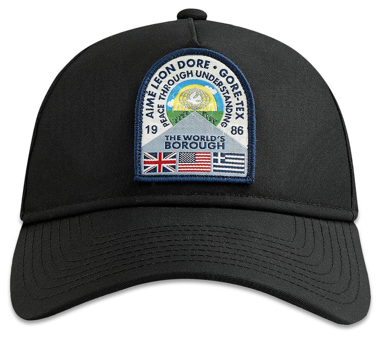 Aime Leon Dore GORE TEX Offshore Hat Jet Black