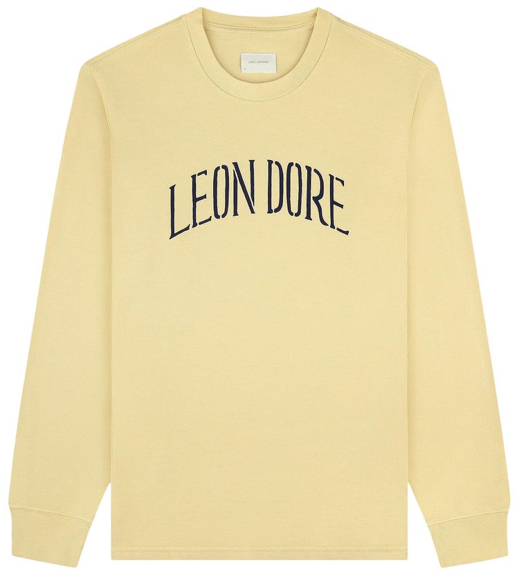 Aime Leon Dore Long Sleeve Souvenir Tee Raffia