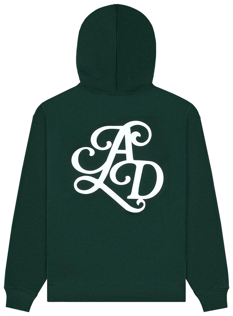 Aime Leon Dore Monogram Hoodie Pine Grove