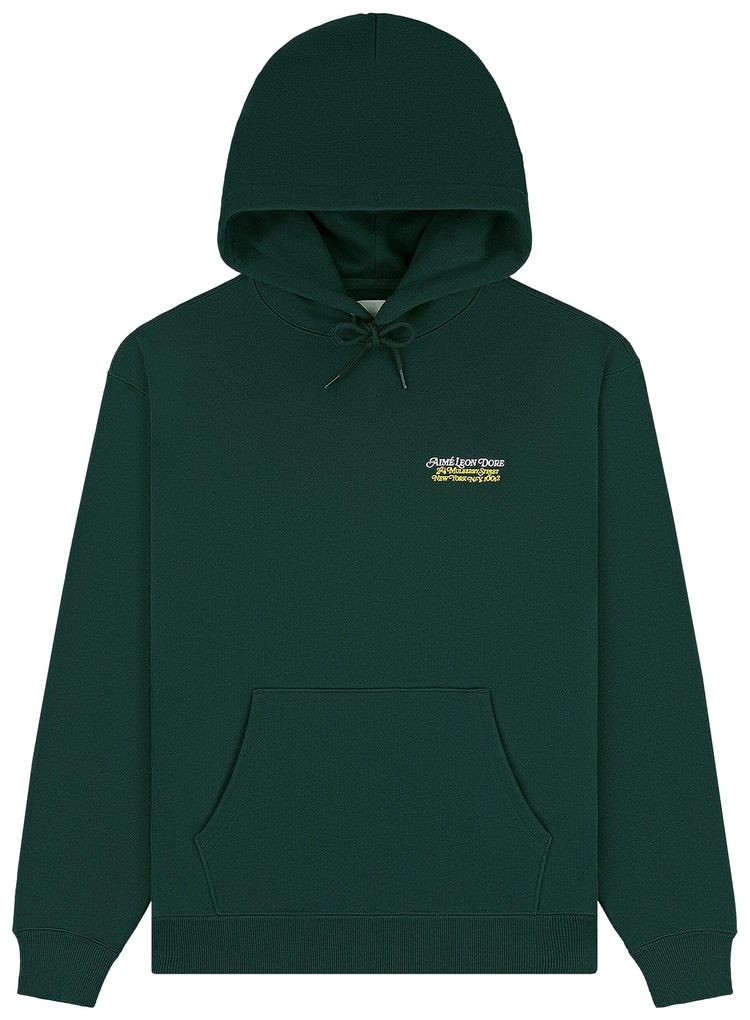Aime Leon Dore Monogram Hoodie Pine Grove