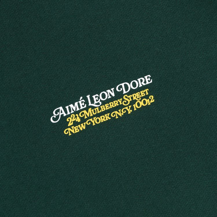 Aime Leon Dore Monogram Hoodie Pine Grove
