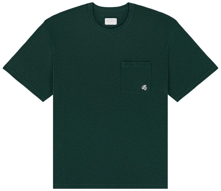 Aime Leon Dore Monogram Pocket Tee Pine Grove