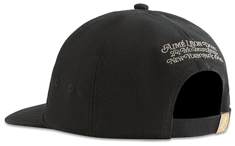 Aime Leon Dore Monogram Logo Hat Washed Black