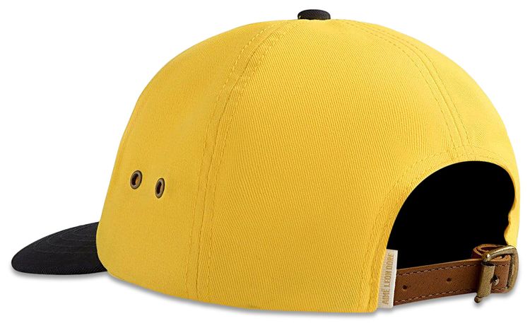 Aime Leon Dore Colorblock Crest Hat Aspen Gold