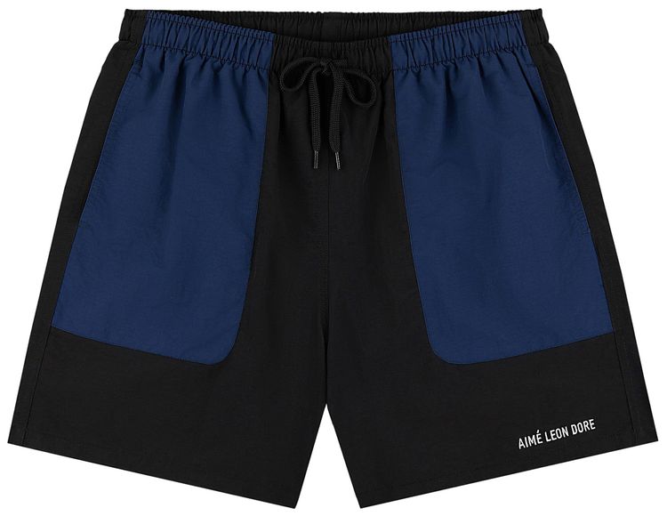 Aime Leon Dore Offshore Swim Short Jet Black