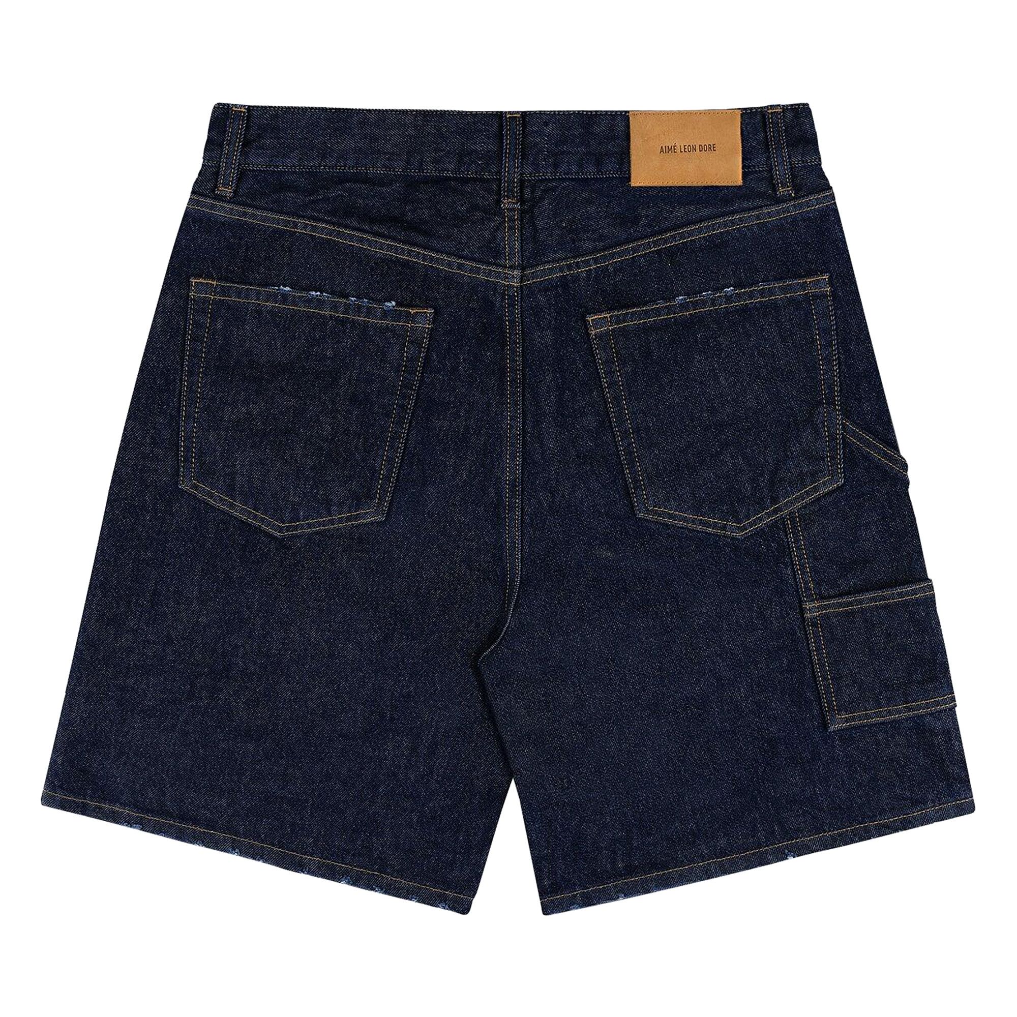 Buy Aimé Leon Dore Denim Short 'Dark Wash' - SS25WR009 DARK | GOAT