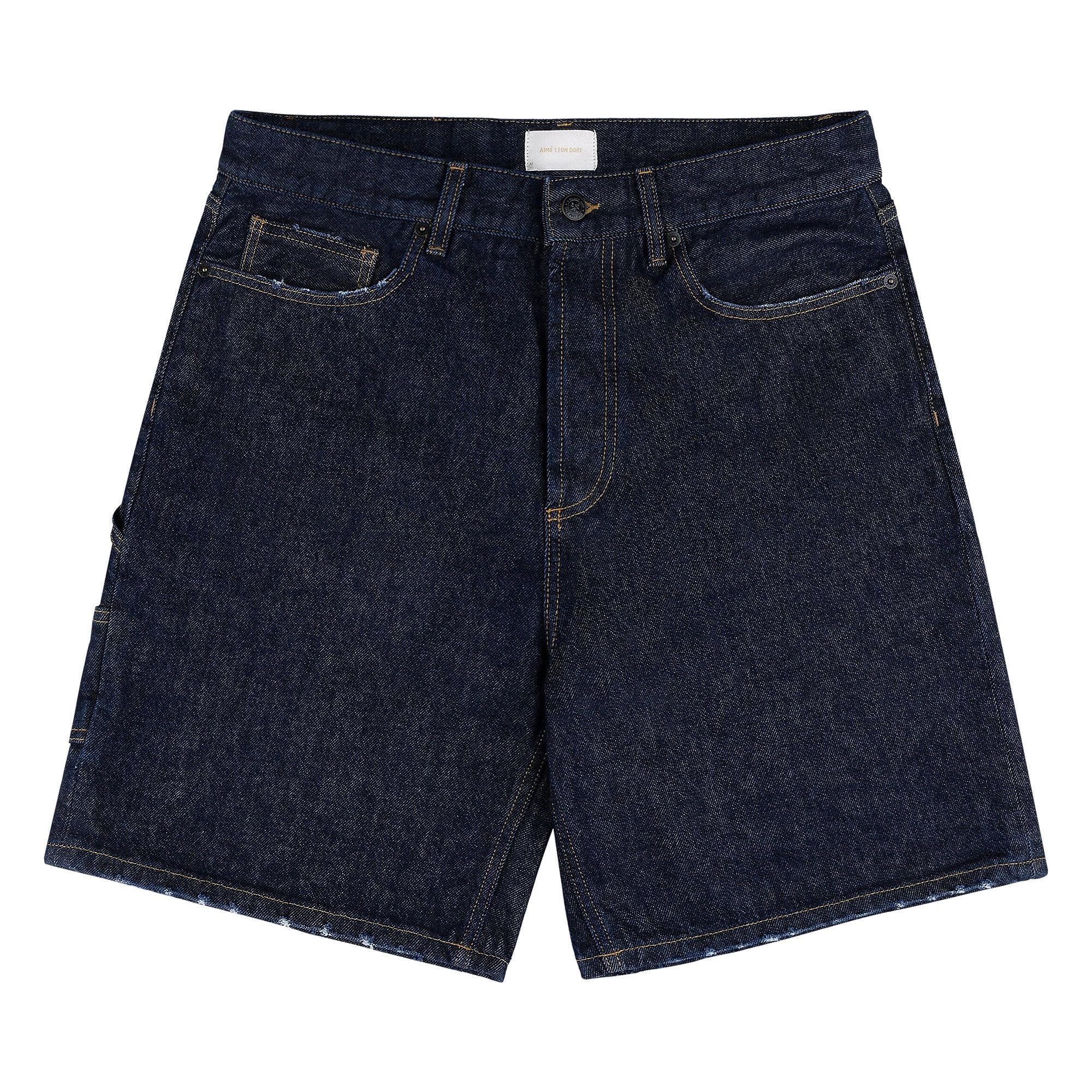 Buy Aimé Leon Dore Denim Short 'Dark Wash' - SS25WR009 DARK | GOAT