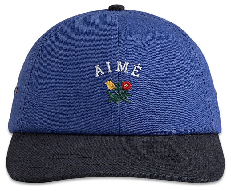 Aime Leon Dore Colorblock Crest Hat Navy