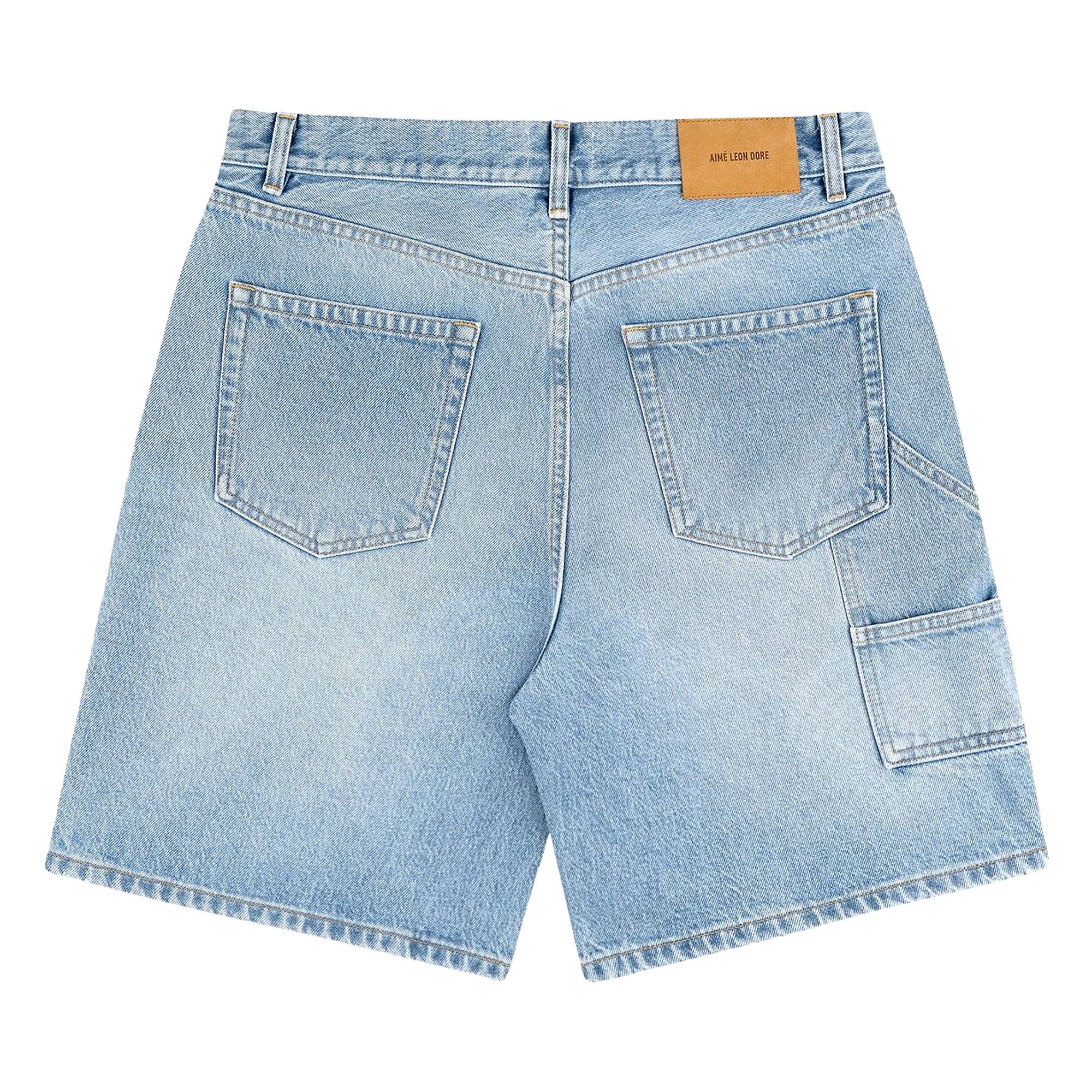 Buy Aimé Leon Dore Denim Short 'Light Wash' - SS25WR009 LIGH | GOAT