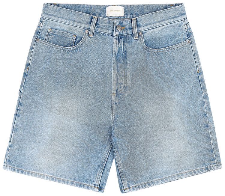 Aime Leon Dore Denim Short Light Wash