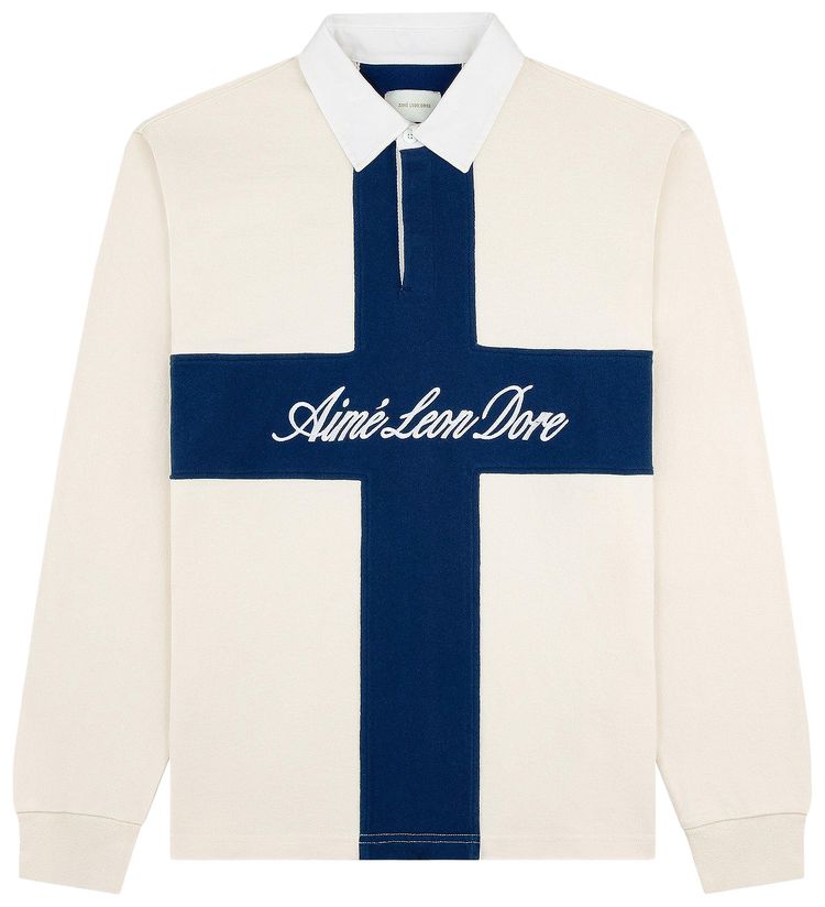 Aime Leon Dore Paneled Sail Rugby Pristine