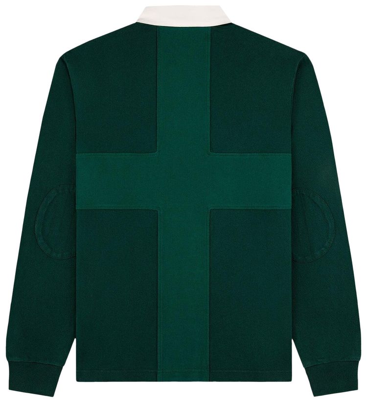 Aime Leon Dore Paneled Sail Rugby Pine Grove