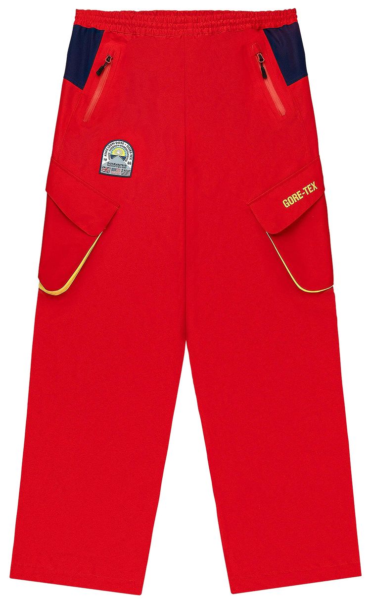 Aime Leon Dore GORE TEX Offshore Shell Pant Tango Red