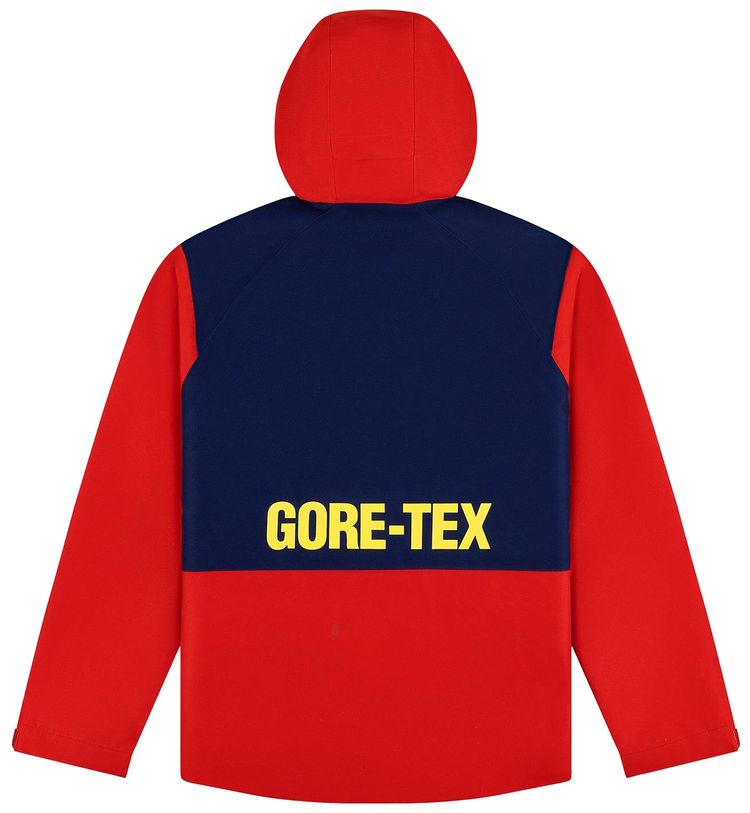 Aime Leon Dore GORE TEX Offshore Shell Jacket Tango Red