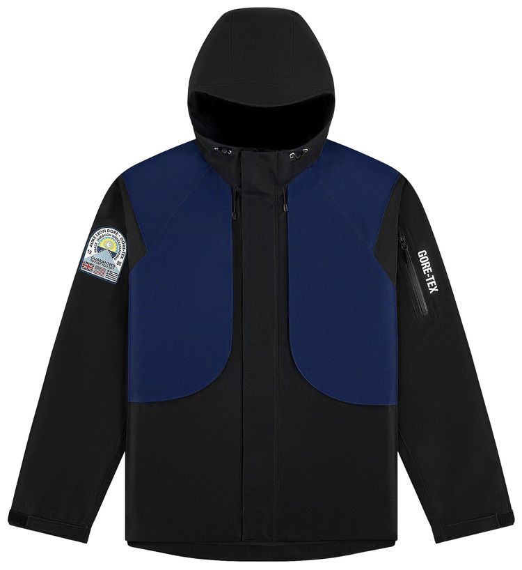 Aime Leon Dore GORE TEX Offshore Shell Jacket Jet Black