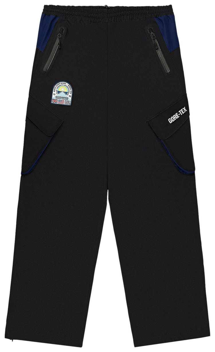 Aime Leon Dore GORE TEX Offshore Shell Pant Jet Black