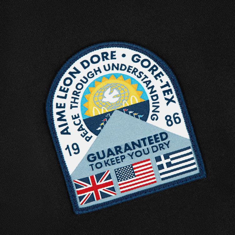 Aime Leon Dore GORE TEX Offshore Shell Pant Jet Black