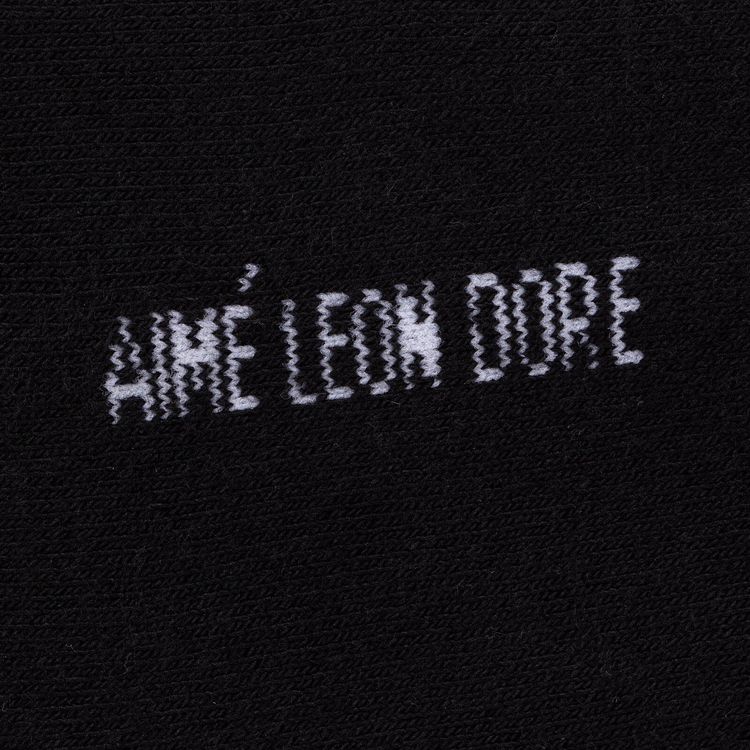 Aime Leon Dore Crew Sock 3 Pack Black