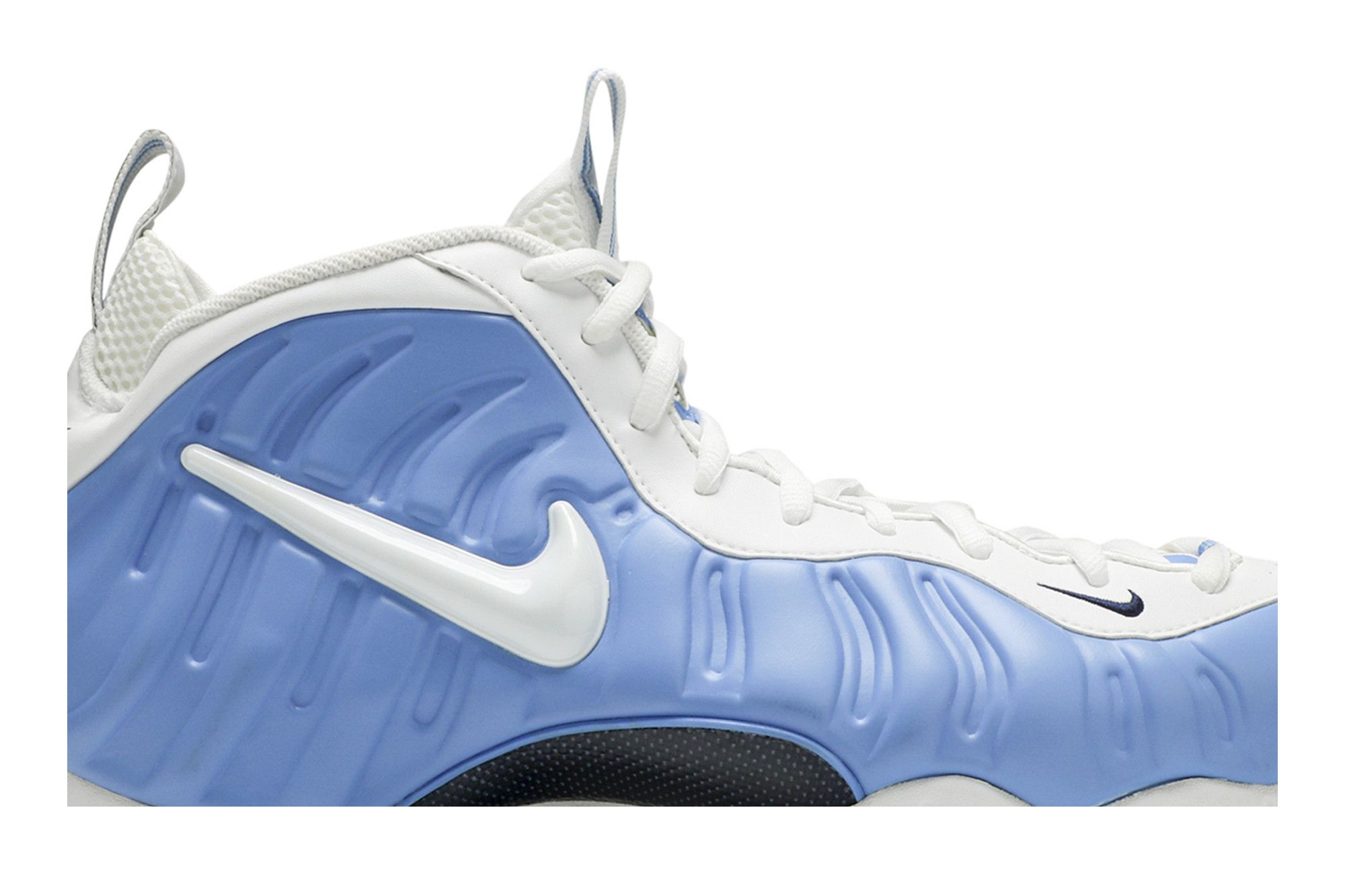university blue foamposite