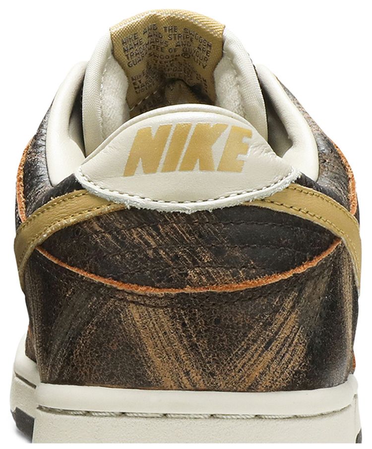 Nike Dunk Low Premium Grunge Pack   Baroque Brown