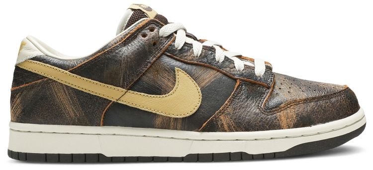 Nike Dunk Low Premium Grunge Pack   Baroque Brown