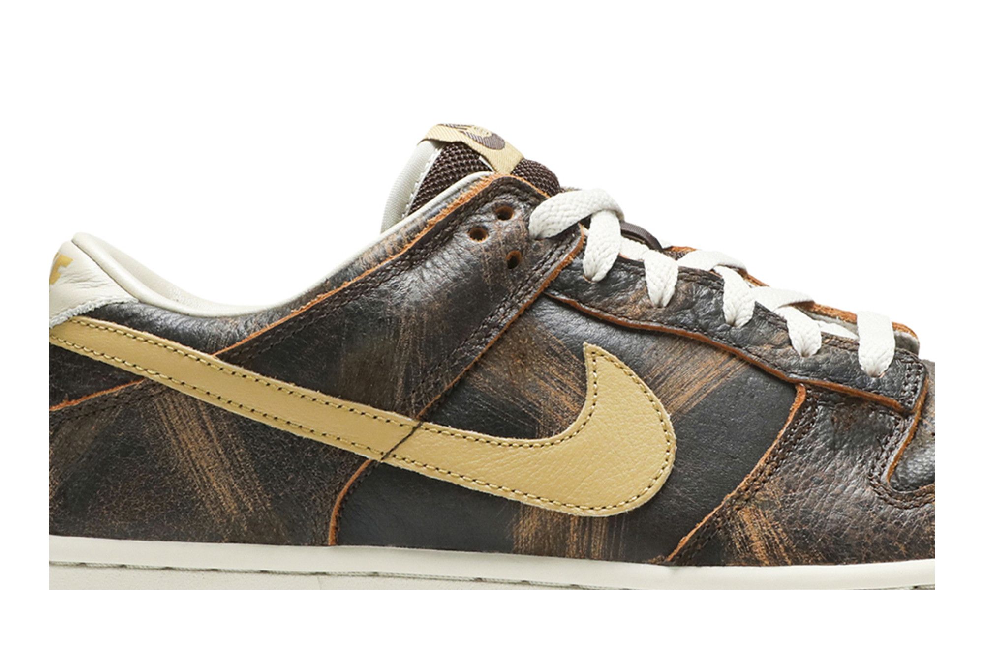 正式的 Buy 307696 - Brown' Baroque - Pack 'Grunge Premium Low Dunk 靴