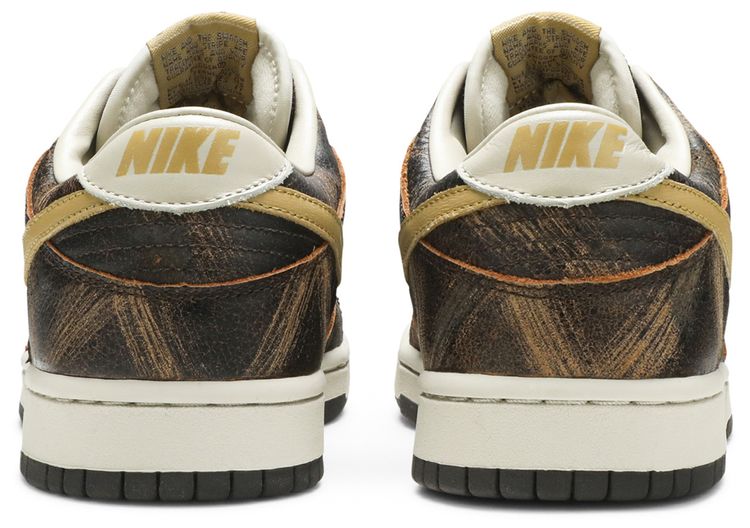 Nike Dunk Low Premium Grunge Pack   Baroque Brown