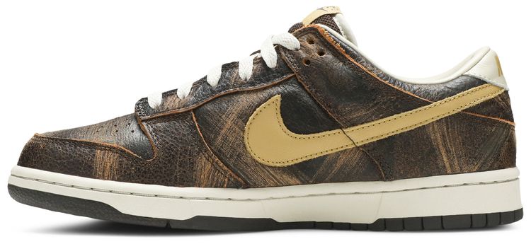 Nike Dunk Low Premium Grunge Pack   Baroque Brown