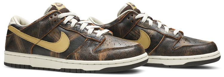 Nike Dunk Low Premium Grunge Pack   Baroque Brown