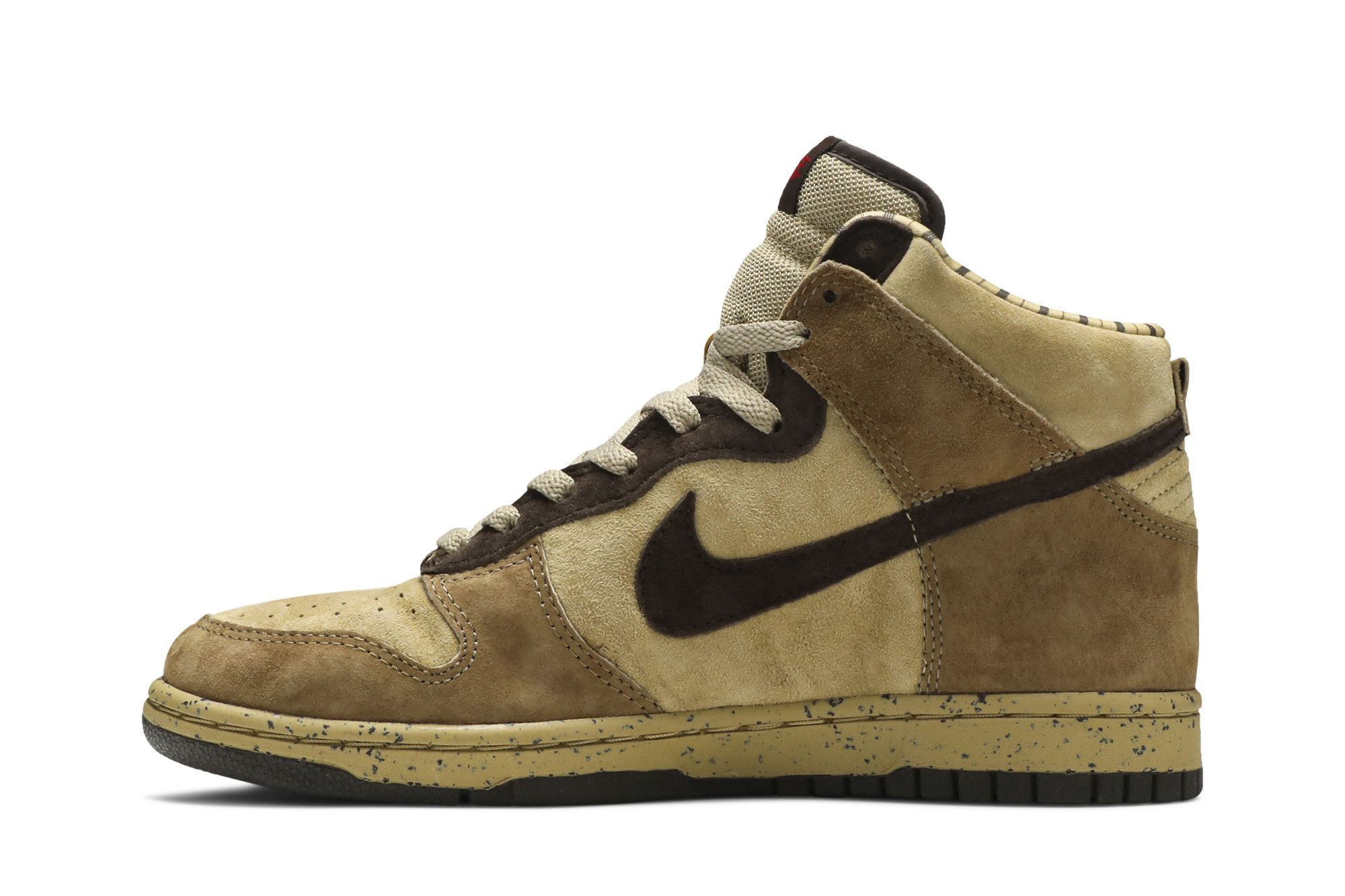 03年　nike dunk high shimashima 304717-142 2003 Nike Dunk High Shima Shima Size 9 304717 142 Message