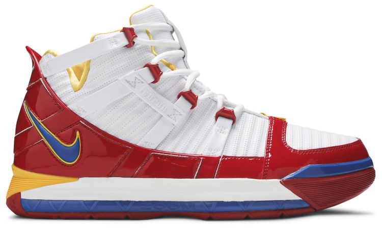 Zoom Lebron 3 Superman