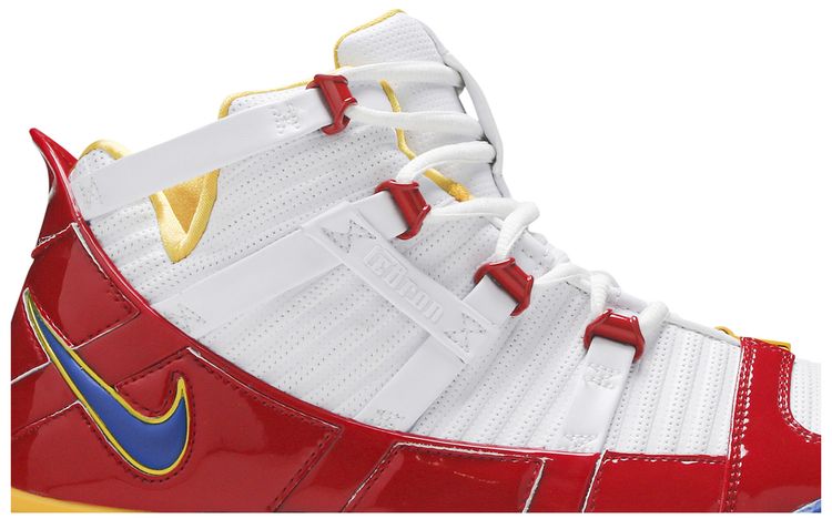 Zoom Lebron 3 Superman