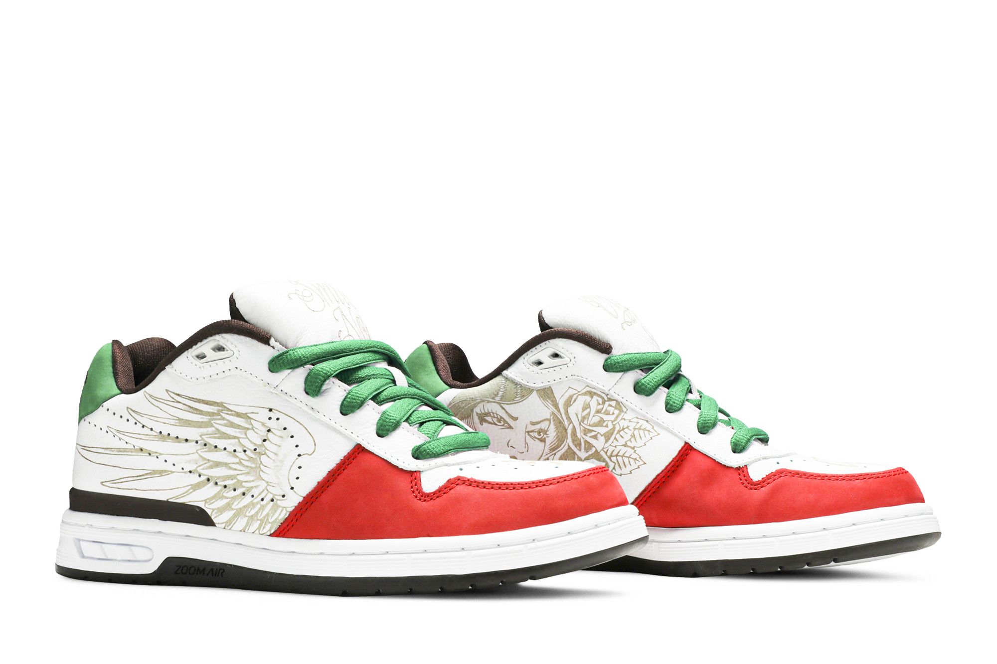 【一部予約販売中】 Buy Paul Rodriguez Zoom Air Elite 'Cinco De Mayo' - 312953 靴